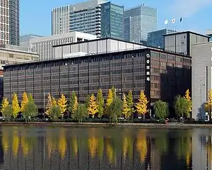 帝国劇場ビル（旧・帝劇本社）