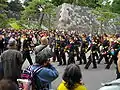 礼装の皇宮警察音楽隊