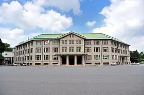 宮内庁庁舎(東京都千代田区・皇居内)