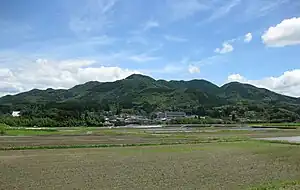 藺牟田火山