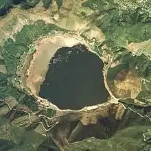 1974年の航空写真(国土交通省 国土地理院 地図・空中写真閲覧サービスの空中写真を基に作成)