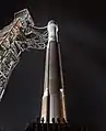 発射前のアトラスVロケット