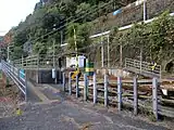 駅出入口