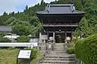 瑞龍寺山門（稲武町、2018年（平成30年）6月）
