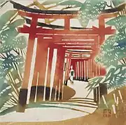 伏見稲荷の鳥居