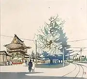 東本願寺前