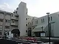 稲城市立第一図書館が併設されている稲城市中央文化センター