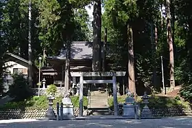 稲橋八幡神社（稲武町、2019年（令和元年）9月）