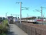 駅全体(2009年9月)