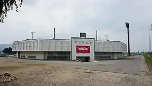 楽天イーグルス稲川スタジアム