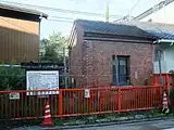 ランプ小屋(2012年10月)
