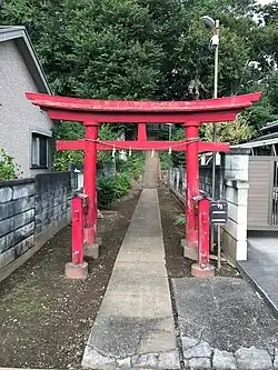小谷場稲荷神社