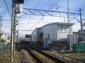 稲荷口駅