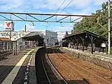 本線ホーム(2019年11月)