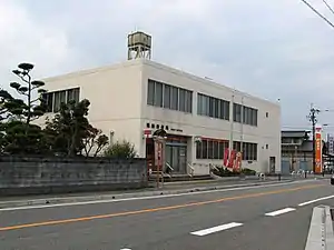 稲築郵便局(福岡県)