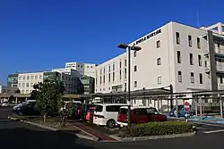 稲沢厚生病院(2016年11月4日撮影)