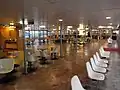 こくどう丸の後部サロンデッキ