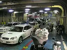 車両甲板