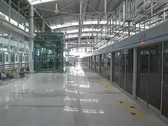 1号線ホーム