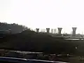 2007年3月17日鶴翼ジャンクション付近