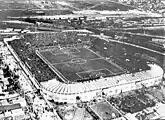 1935年のスタジアム