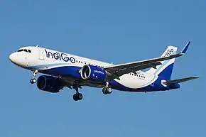 IndiGoのA320neo