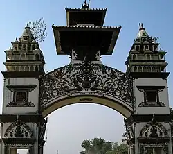 インドとの国境