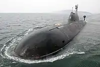東海軍コマンド所属の原子力潜水艦