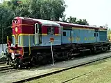 1962年製WDM2型ディーゼル機関車、2400/2600馬力