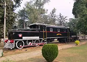 インド国鉄WCG1形電気機関車