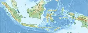 ロンボク島の位置(インドネシア内)