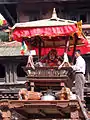 インドラ像