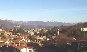 インドゥーノ・オローナの風景