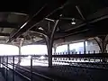 ホームより東を望む