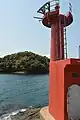灯台と青島