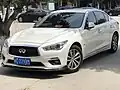 中国仕様　Q50L　フロント