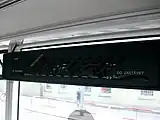 車内案内表示器（14T）