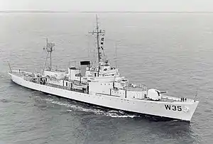 USCGCインガム（1965年撮影）