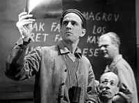 映画監督イングマール・ベルイマン(1918-2007)