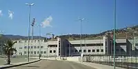 南スタンドの外観