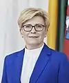 リトアニア イングリダ・シモニーテ(首相)