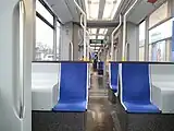 車内（ミュンヘン）