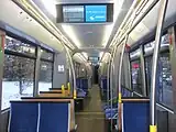 車内（更新車両）