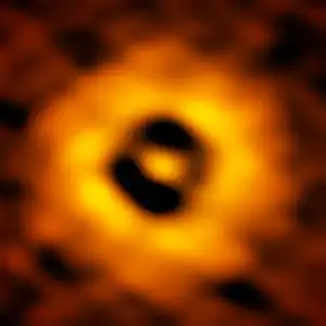 うみへび座TW星の画像