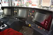 運転台（ワルシャワ、128N）