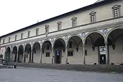 捨子保育院イタリア、フィレンツェ設計:ブルネレスキ