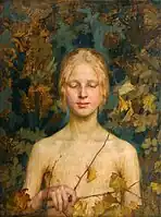 " Innocentia" (1900)　個人蔵