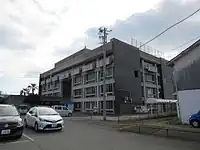 尾道市因島支所(旧因島市役所)