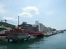 因島中心部