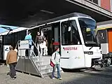 イノトランスで展示されたBOGESTRA向けタンゴ(2008年撮影)